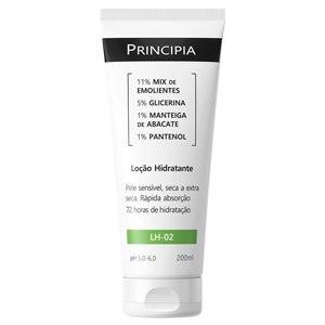 Loção Hidratante Corporal Principia Lh-02 200Ml