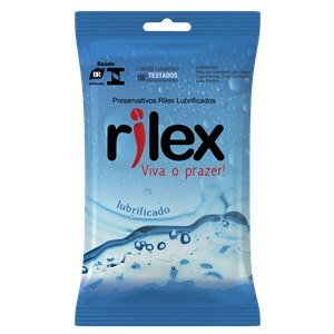 Preservativo Rilex Lubrificado 3 Unidades