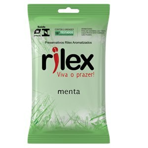 Preservativo Rilex Menta 3 Unidades