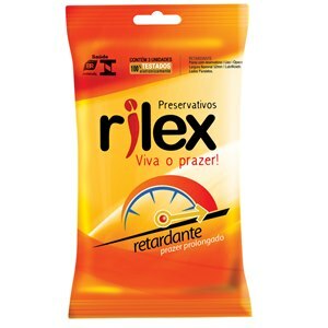 Preservativo Rilex Retardante 3 Unidades