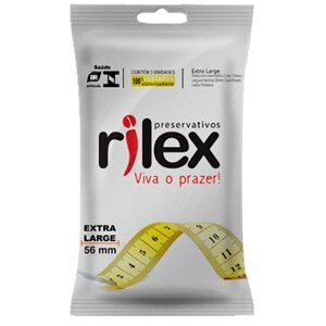Preservativo Rilex Extra Large 3 Unidades