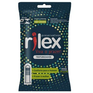Preservativo Rilex Texturizado 3 Unidades