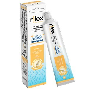 Gel Lubrificante Íntimo Rilex Leite Condensado 50G