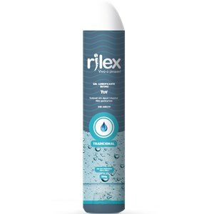 Gel Lubrificante Íntimo Rilex Toy Tradicional 100G