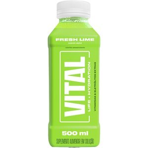 Isotônico Vital Hydration Fresh Lime Sabor Limão 500Ml