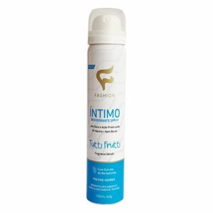 Desodorante Íntimo Spray Feminino Tutti-Frutti Fashion 100Ml