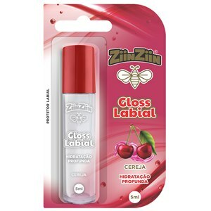 Gloss Labial Hidratação Profunda Cereja 5 Ml Ziin Ziin