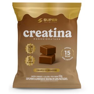 Creatina Dado De Brigadeiro Sachê 6 Unidades