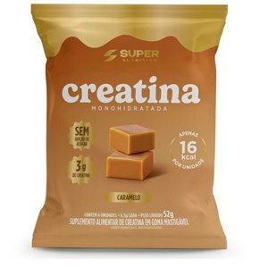 Creatina Dado De Caramelo Sachê 6 Unidades