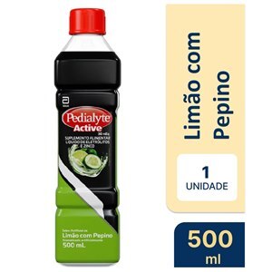Pedialyte Active Limão Com Pepino 500Ml