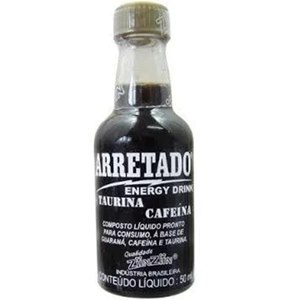 Energético Arretado Taurina E Cafeína 50Ml Ziin Ziin