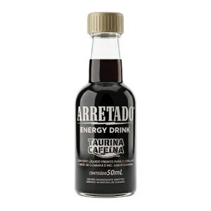 Energético Arretado Taurina E Cafeína 50Ml Ziin Ziin