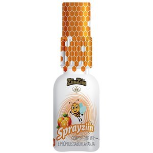Sprayziin Mel + Própolis Sabor Laranja 30Ml Ziin Ziin 