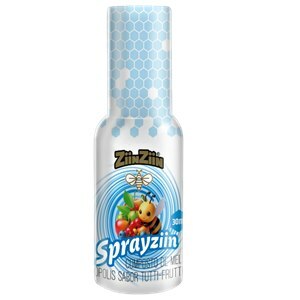 Sprayziin Mel + Própolis Sabor Tutti-Frutti 30Ml Ziin Ziin 