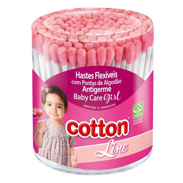 HASTEIS COTTON LINE GIRL 75 UND