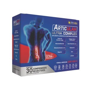 Articulah Ultra Complex 30 Comprimidos