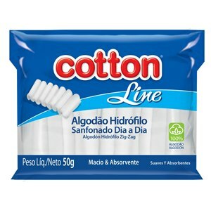Algodão Cotton Line Sanfonado 50G