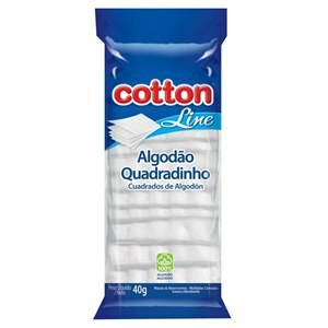 Algodão Cotton Line Quadradinho 40G