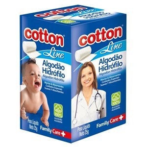 Algodão Cotton Line 25G