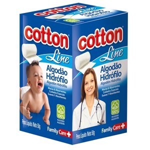 Algodão Cotton Line 50G