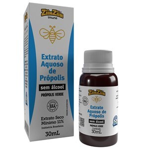 Extrato Aquoso De Própolis Spray 30Ml Ziin Ziin