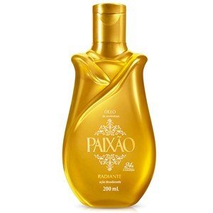 Óleo Para Banho Paixão Radiante 200Ml 