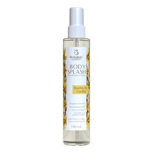 Body Splash Banho De Vanilla Bio Instinto 130Ml