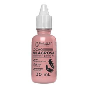 Loção Milagrosa Para Os Pés Bio Instinto 30Ml