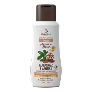 Sabonete Líquido Íntimo Barbatimão E Aroeira Bio Instinto 200Ml