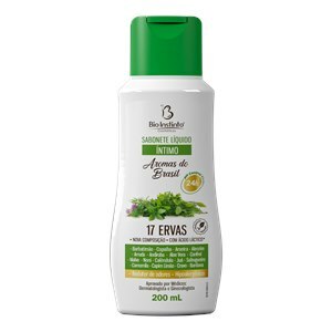 Sabonete Líquido Íntimo 17 Ervas Bio Instinto 200Ml
