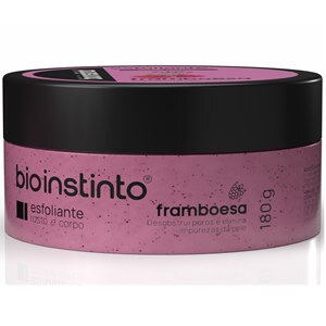 Esfoliante Rosto E Corpo Framboesa Bio Instinto 180G