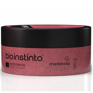 Esfoliante Rosto E Corpo Melancia Bio Instinto 180G