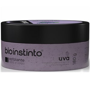 Esfoliante Rosto E Corpo Uva Bio Instinto 180G