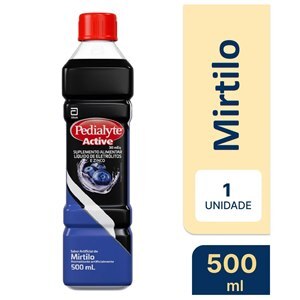 Pedialyte Active Mirtilo 500Ml
