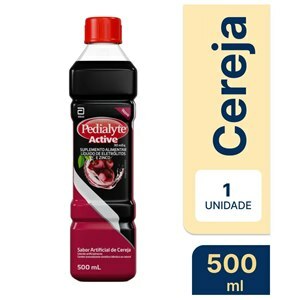 Pedialyte Active Cereja 500Ml