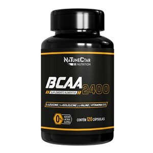 Bcaa 2400 Natunéctar 120 Cápsulas