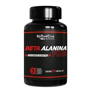 Beta Alanina Fire Natunéctar 120 Cápsulas