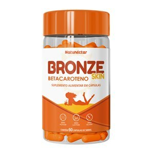 Bronze Skin Betacaroteno Natunéctar 60 Cápsulas