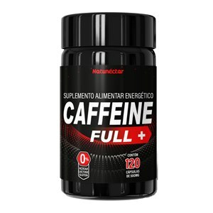 Caffeine Full+ Natunéctar 120 Cápsulas