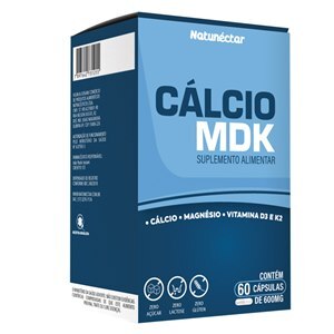 Cálcio Mdk Natunéctar 60 Cápsulas
