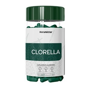 Clorella Natunéctar 60 Cápsulas
