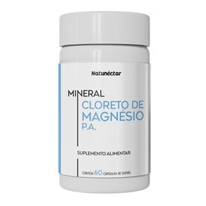 Magnésio P.A. Natunéctar 60 Cápsulas