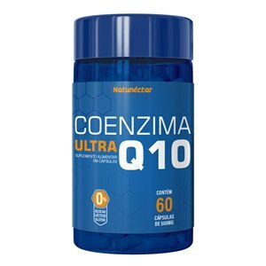Coenzima Ultra Q10 Natunéctar 60 Cápsulas