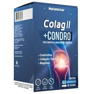Colag Ii + Condro Natunéctar 60 Cápsulas