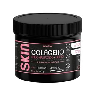 Skin Colágeno Verisol Morango Natunéctar 200G