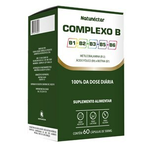 Complexo B Natunéctar 60 Cápsulas