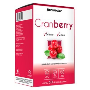 Cranberry Natunéctar 60 Cápsulas