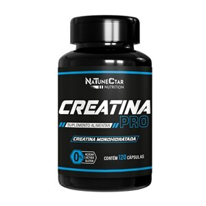 Creatina Pró Monohidratada Natunéctar 120 Cápsulas