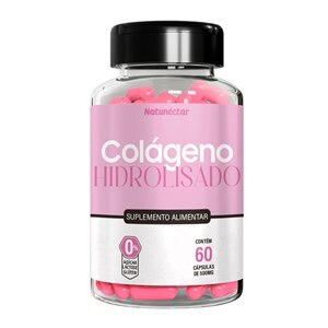 Colágeno Hidrolisado Natunéctar 60 Cápsulas