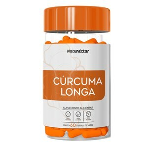 Cúrcuma Longa Natunéctar 60 Cápsulas